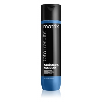 Matrix Total Results Moisture Me Rich odżywka nawilżający z dodatkiem gliceryny 300ml